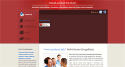 Desktop Screenshot of ameliyati.info